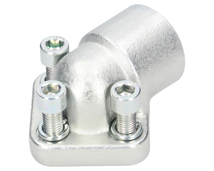 Adapter pompy hydraulicznej kątowy 1" 51 mm M10