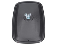 lusterko ciągnika, koparki, ładowarki 232x145mm uchwyt 10mm