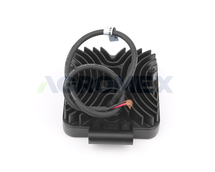 Lampa robocza LED, kwadratowa 10-30V 24W światło skupione