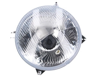 lampa przednia, reflektor główny R2 Żuk WESEM RE.03311 Ø178mm