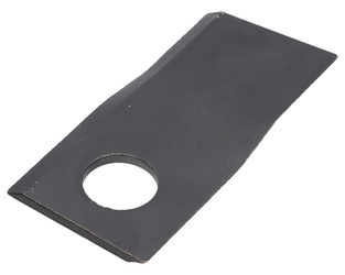 Nóż, nożyk kosiarka 98X49X3X19,5 lewy zastosowanie Samasz BRZW WARYŃSKI