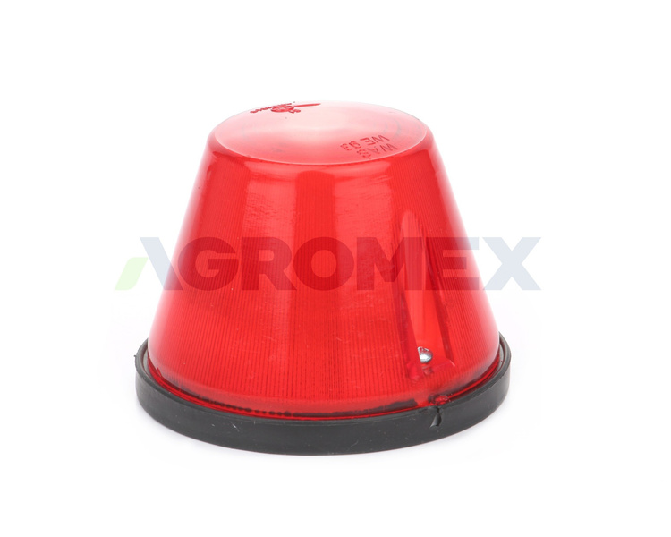 Lampa pozycyjna wysoka WE-93 czerwona