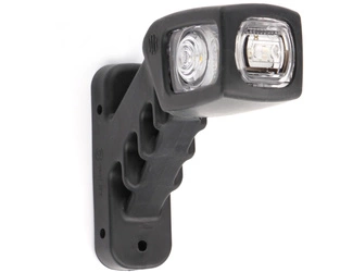 Lampa obrysowa LED 12/24V prawa W49 WAŚ