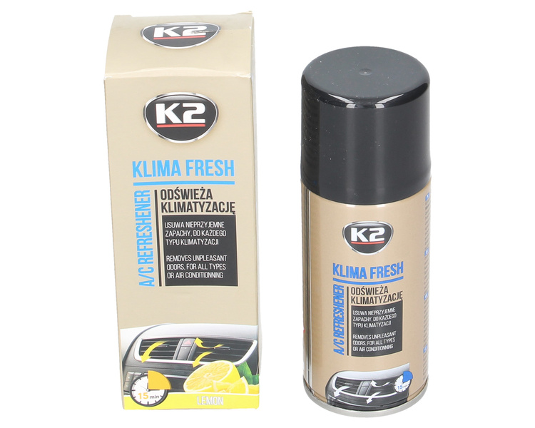 środek do odświeżania klimatyzacji 150ml spray LEMON K2 K222