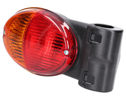 lampa tylna mocowana na rurę Case, New Holland 5099643C