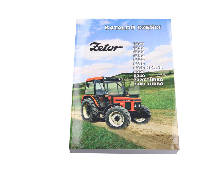 Katalog części Zetor 3320 - 7340