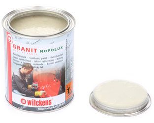 lakier, farba Claas jasno szary 1l Wilckens Granit