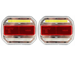 Lampy tylne zespolone 4 funkcje z dynamicznym kierunkiem TT.12018