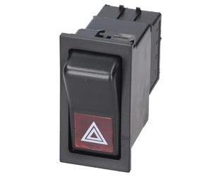 włącznik, przełącznik świateł awaryjnych Massey Ferguson 1695208M1+1695209M1