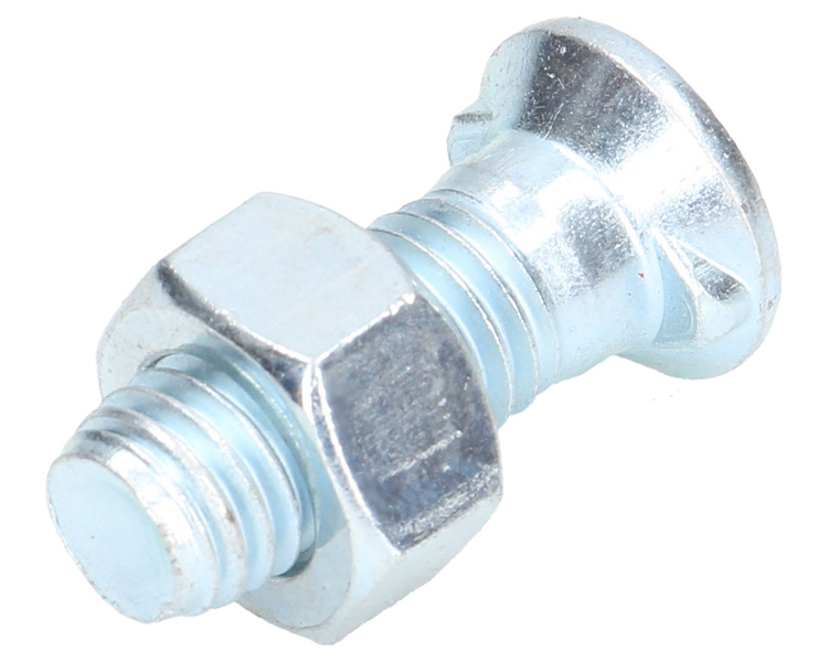 Śruba płużna z 2 nosami M12x1,75x35 mm 10,9 Kverneland 1801235HU10