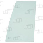 szyba Hitachi - drzwi górna przednia przesuwana 4669869