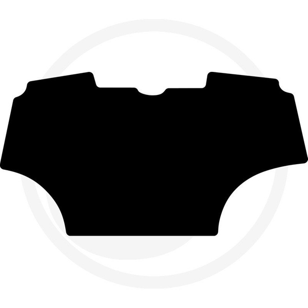 mata podłogowa, wykładzina welur do ciągnika Deutz-Fahr Agrotron MK2 (1997-2000)