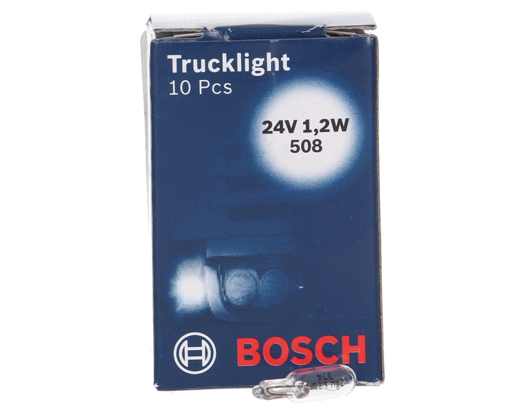 żarówka BOSCH 24V 1,2W W2x4,6d 508 Trucklight