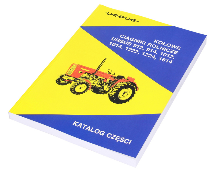 katalog części zamiennych Ursus C-385 912, 914, 1012, 1014, 1222, 1224, 1614 22241906