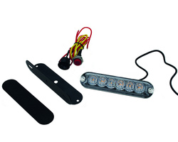 lampa ostrzegawcza strobo 6xLED slim 12/24V TT.155-6 TT TECHNOLOGY