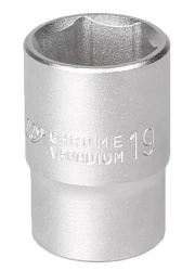 Nasadka 1/2" 6-kąt 19 mm MJW