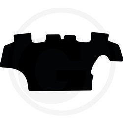 mata podłogowa, wykładzina gumowa do ciągnika New Holland T6