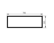 szyba ładowarka teleskopowa Deutz-Fahr, JLG - dachowa 1001107286