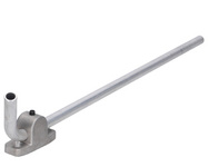 uchwyt do lusterka fi 12mm L=420mm aluminiowy