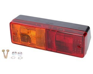 lampa tylna lewa Case 180x58mm 1808843M91, 908557M91