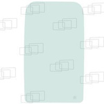 szyba CAT - przednia 262-7934 (4455)