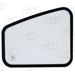 szyba Volvo - drzwi dolna z nadrukiem 7416810