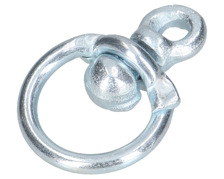 Okrętka 4 mm ocynkowana do łańcucha lin