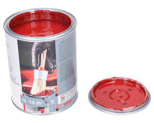 lakier, farba Strautmann czerwony 1l Wilckens Granit