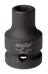 Nasadka udarowa 1/2" 6-kąt 9 mm MJW