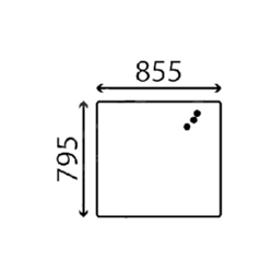 szyba do ciągnika John Deere - tylna R234187