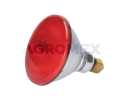 Promiennik czerwony lampa grzejna PAR 100W