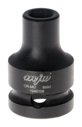 Nasadka udarowa 1/2" 6-kąt 8 mm MJW