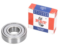 Łożysko kulkowe 6305 ZZ FŁT 25x62x17mm