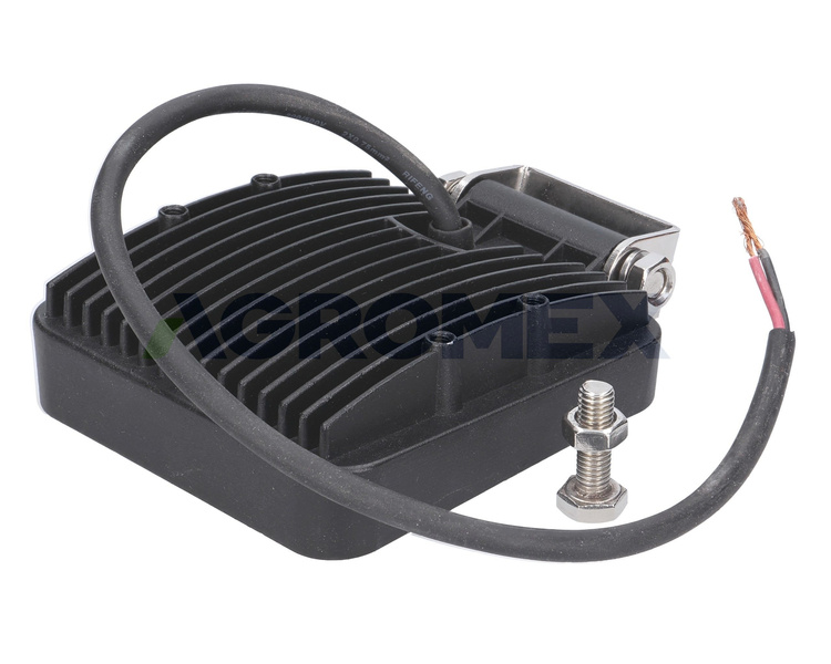 Lampa robocza kwadrat 5LED 12/24V 105x105x35
