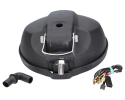 reflektor drogowy halogenowy 24V H3 WESEM HO2.35861 Ø183mm