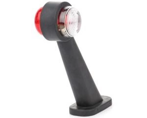 Lampa obrysowa przednio-tylna 12/24V żarówkowa