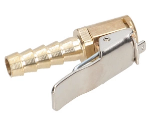 Końcówka do pompowania kół mosiężna 8mm Geko