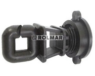 Izolator z nakrętką do drutu i plecionki G174 ROYAL FARM