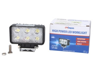 lampa robocza LED 18W 1140lm światło rozproszone