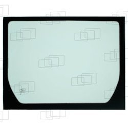 szyba Hitachi, John Deere - tylna 4651656, XB000001497 (5277)