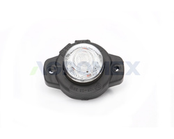 Lampa obrysowa, tylna LED 12 V - 24 V czerwona