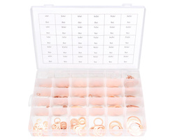 Zestaw podkładek miedzianych 580szt GEKO