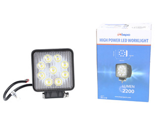 lampa robocza LED 27W 2200lm światło skupione 22240431