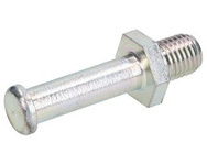 Zaczep, rygiel zamka ciągnika fi 10mm, L=57,5mm