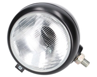 lampa przednia prawa czarna do ciągnika Fiat 150mm 4178214