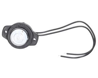 Lampa obrysowa LED 12/24V czerwona 127 W24 WAŚ