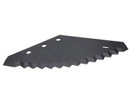 Nóż paszowozu FM01134M1 528x274x6 mm Ø 22 mm