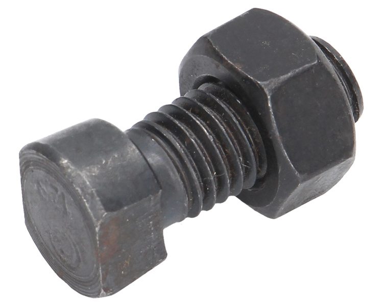 Śruba płużna z nakrętką M12x1,75 x 35 12.9 1801235RA