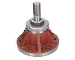 Piasta talerza agregatu 6-otworowa kpl. wklęsła 1681001W