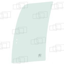 szyba koparka Fiat Kobelco, New Holland - drzwi górna przednia 72115080